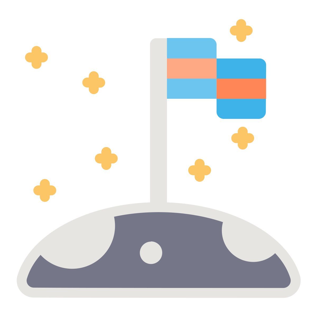 space exploration icon