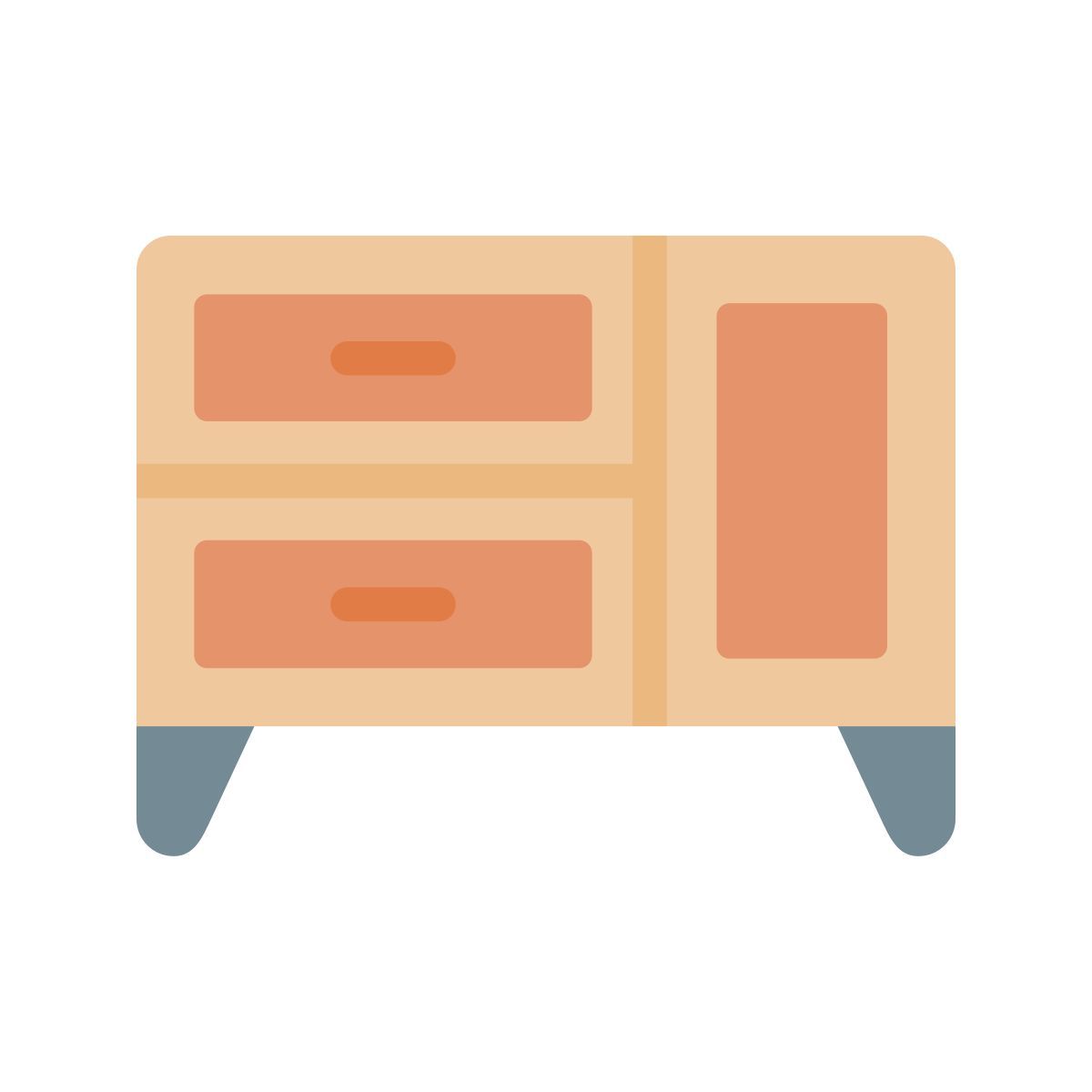 muebles externos muebles piso lima studio 9 icon