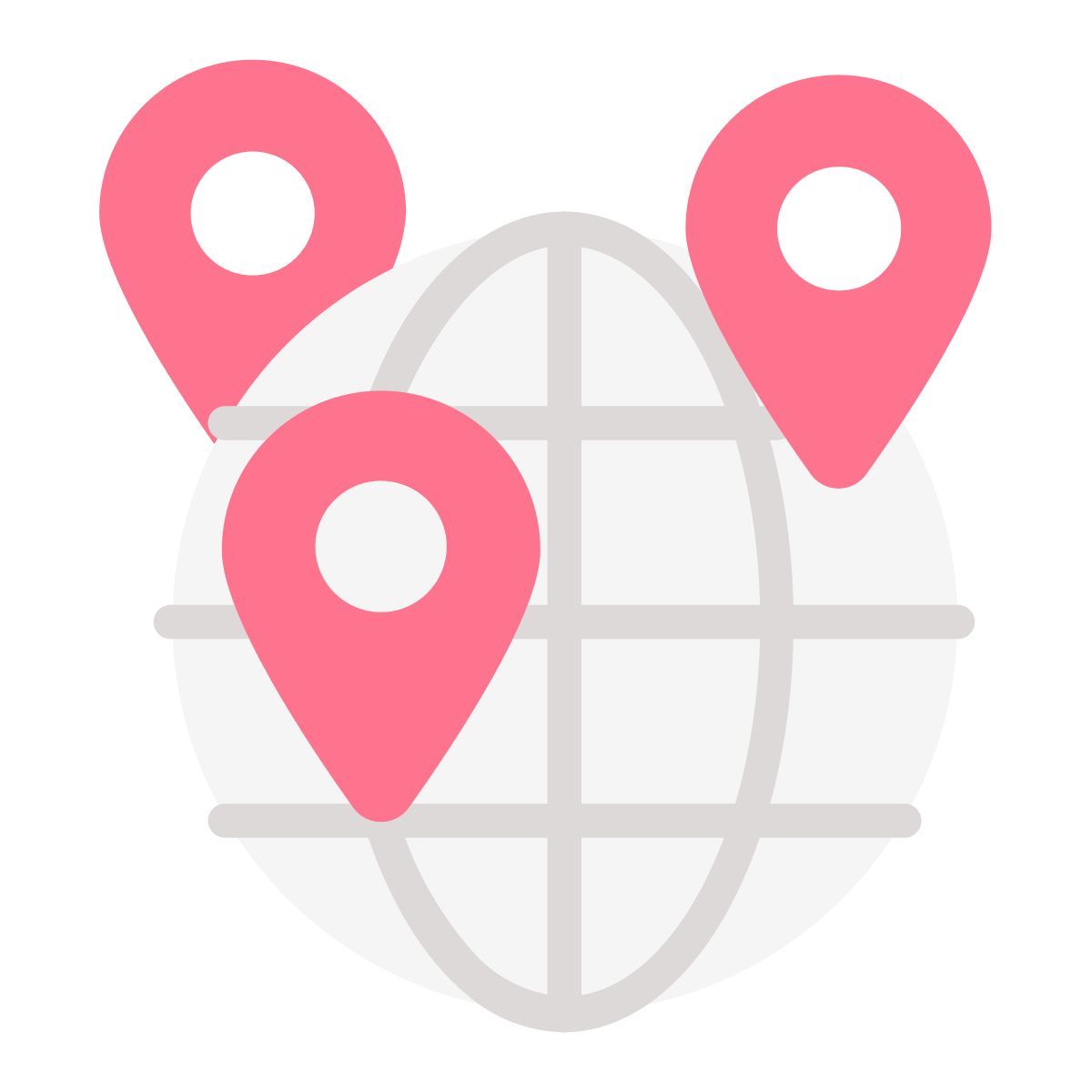 global location icon