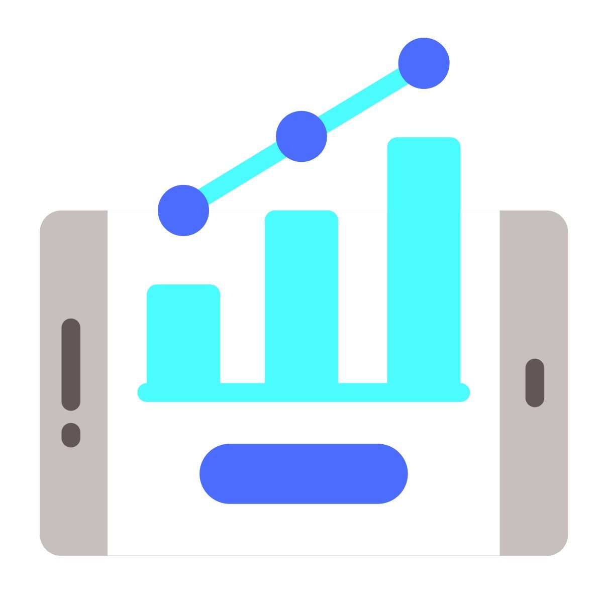 growth chart icon