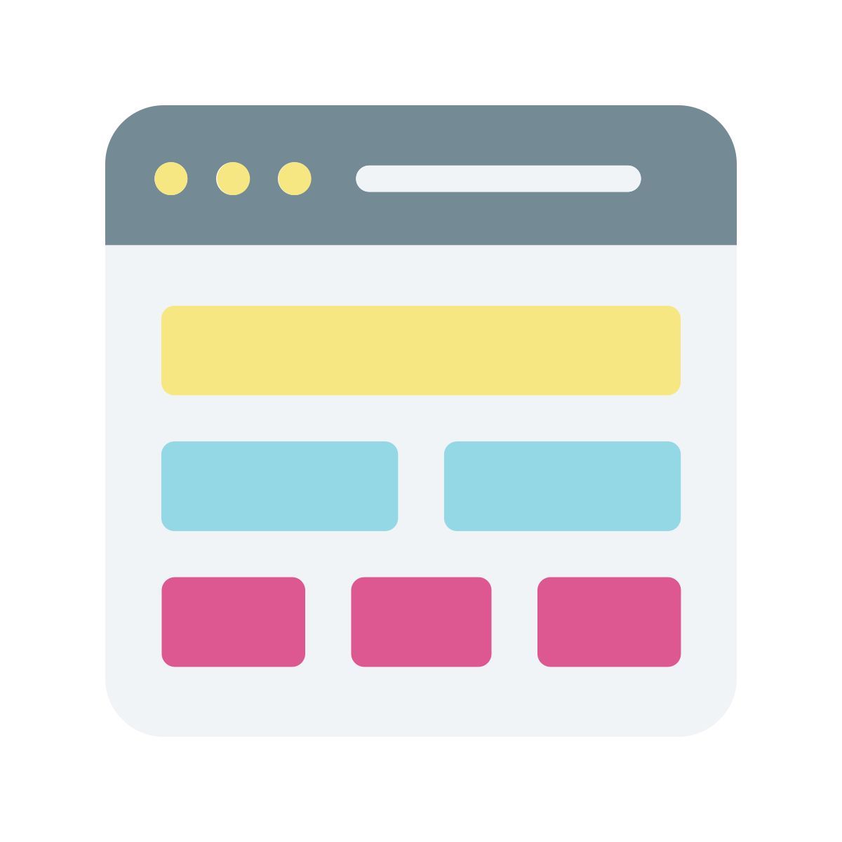layout icon