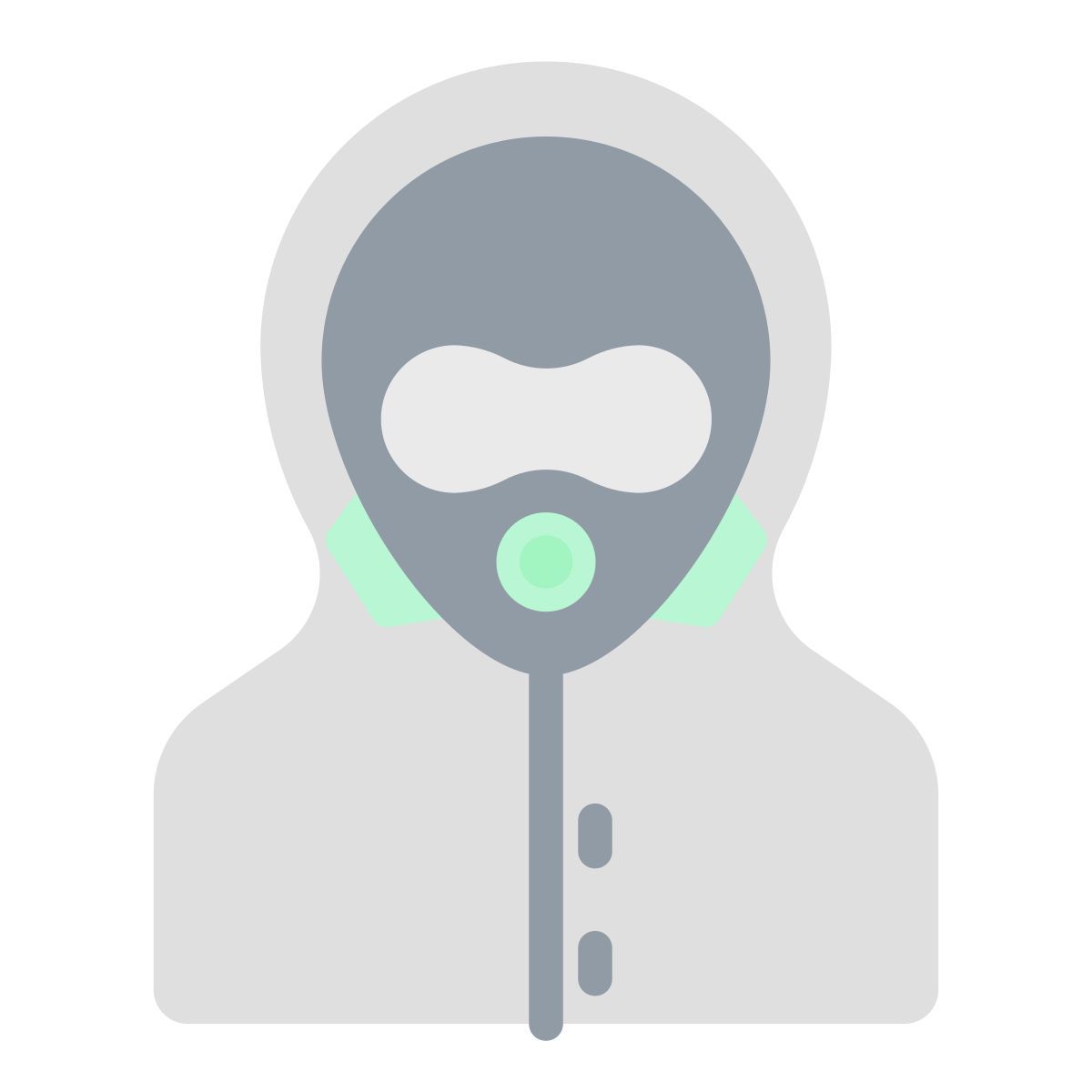 hazmat suit icon