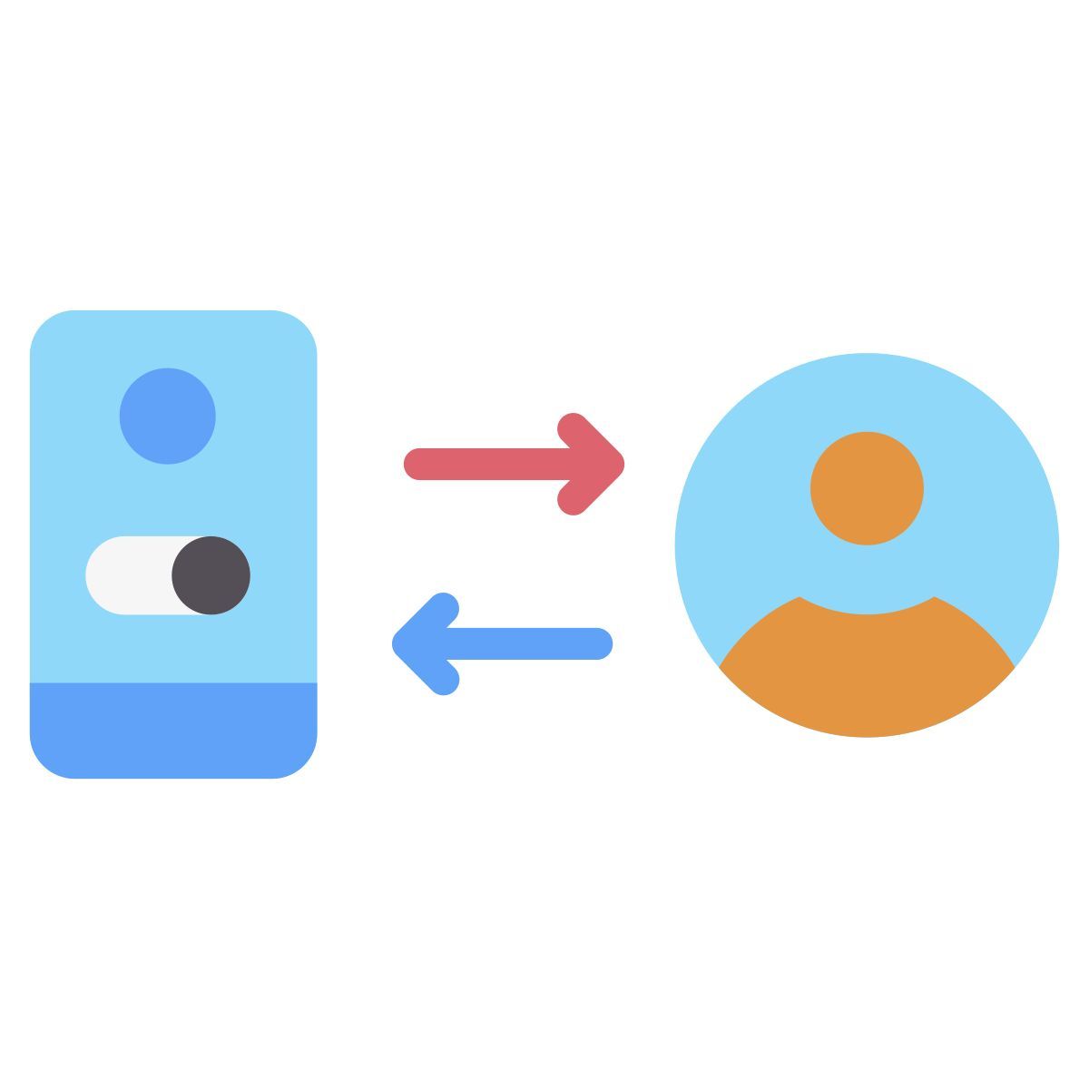 user profile icon