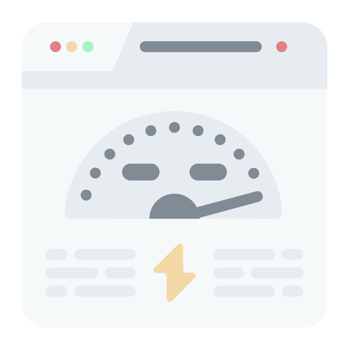 internet speed icon