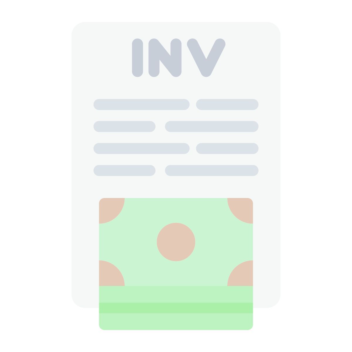发票 icon