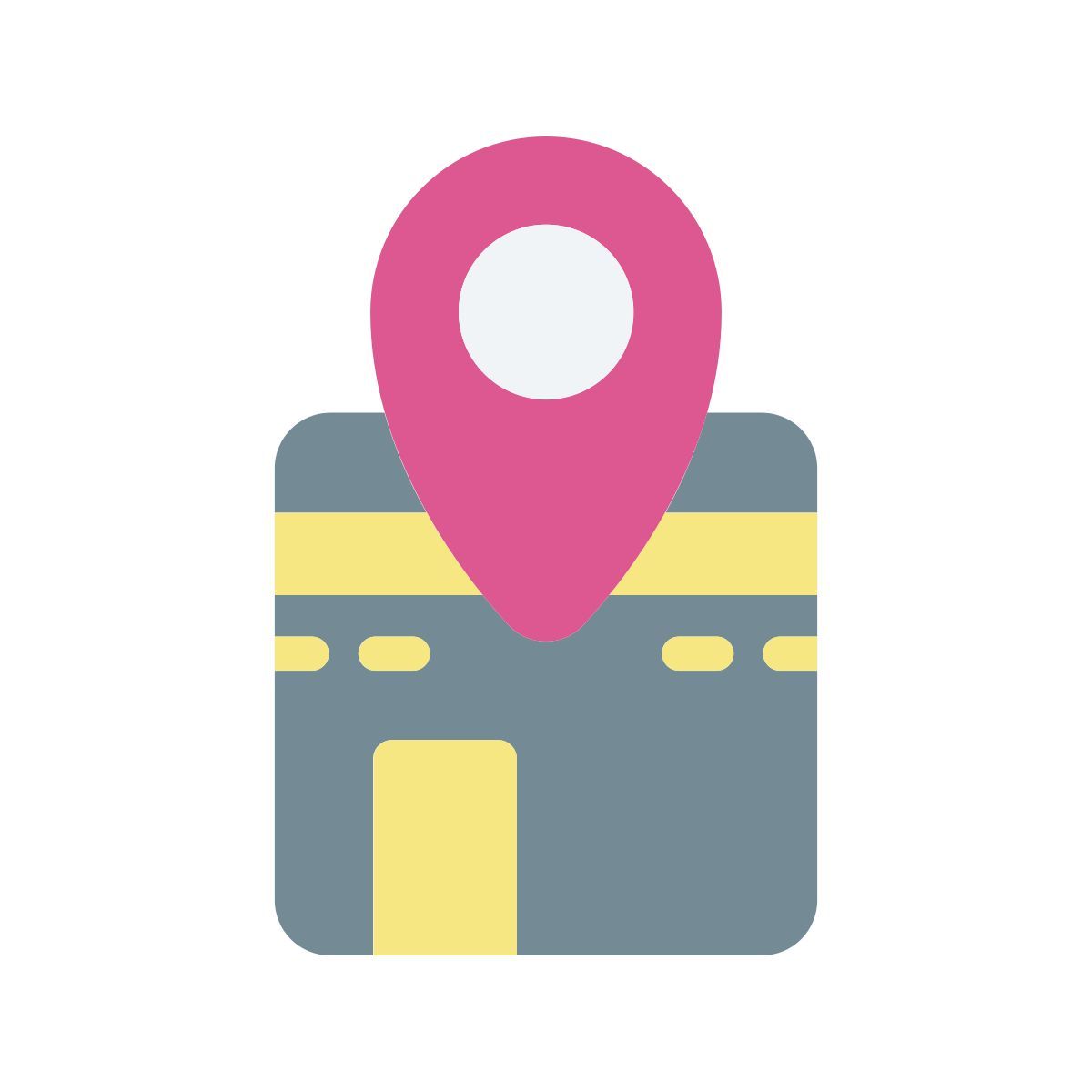 localização da caaba icon