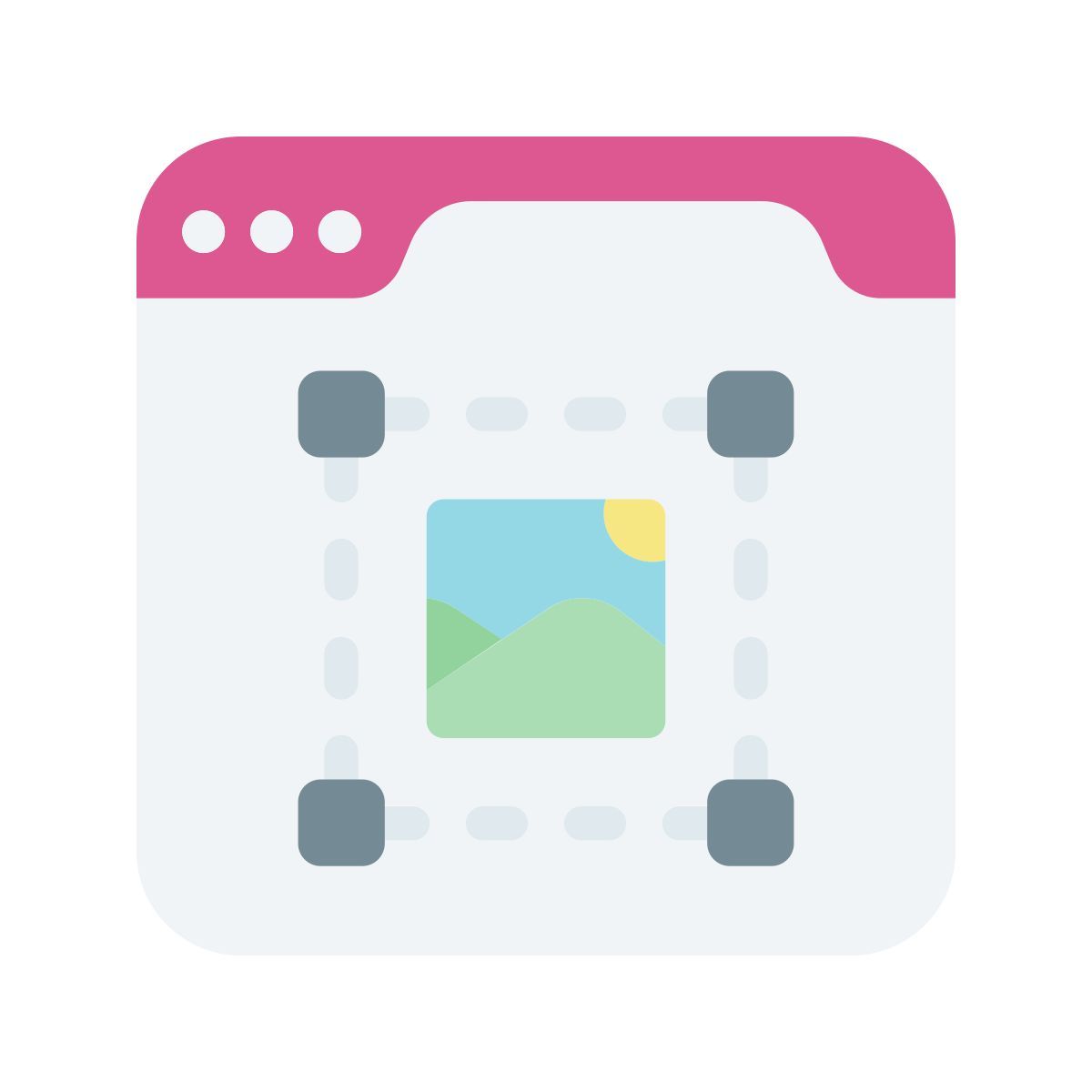 layout icon