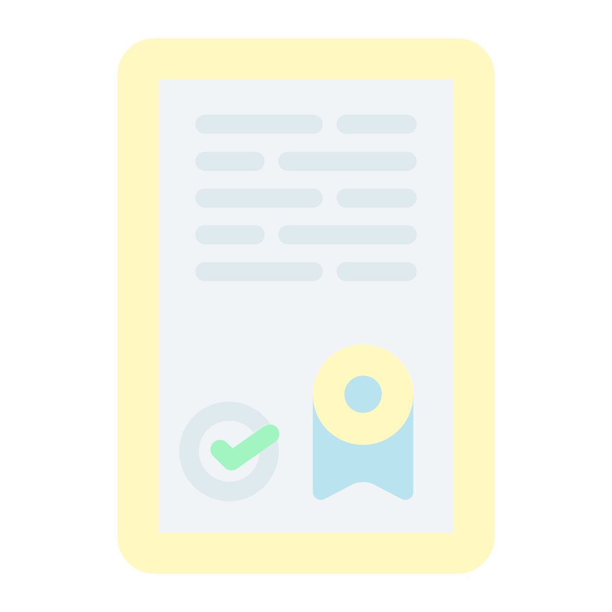 licence icon