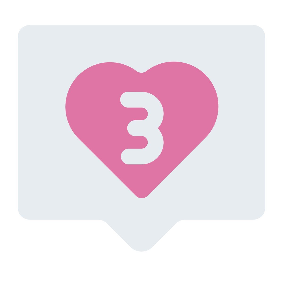 mi piace riempito icon