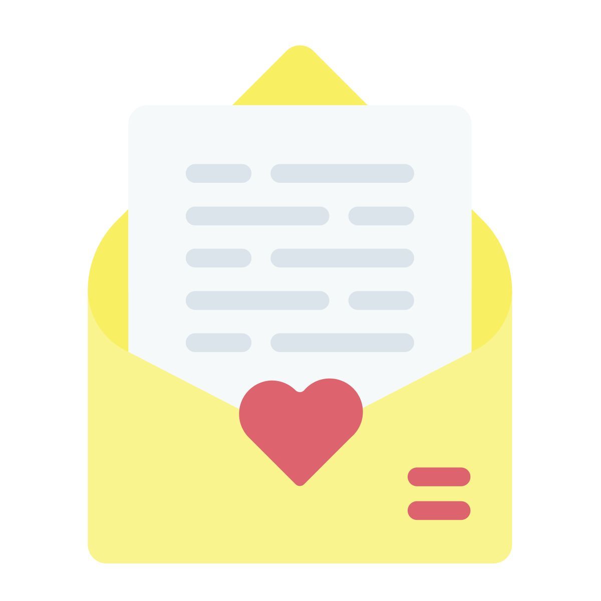 nouveau message icon