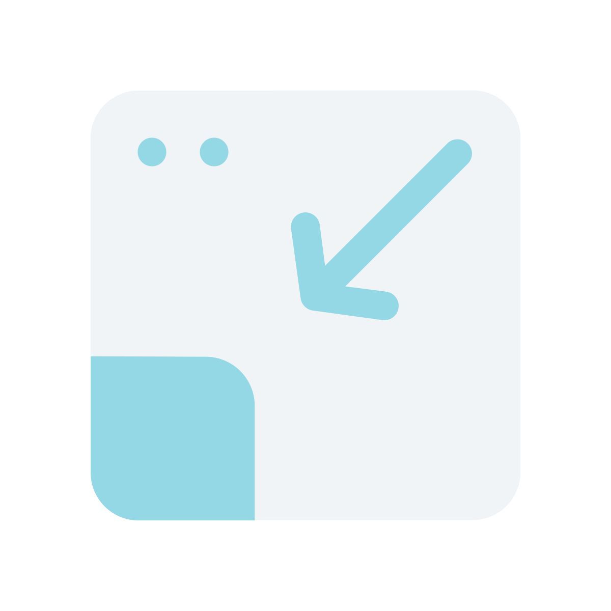 minimize icon