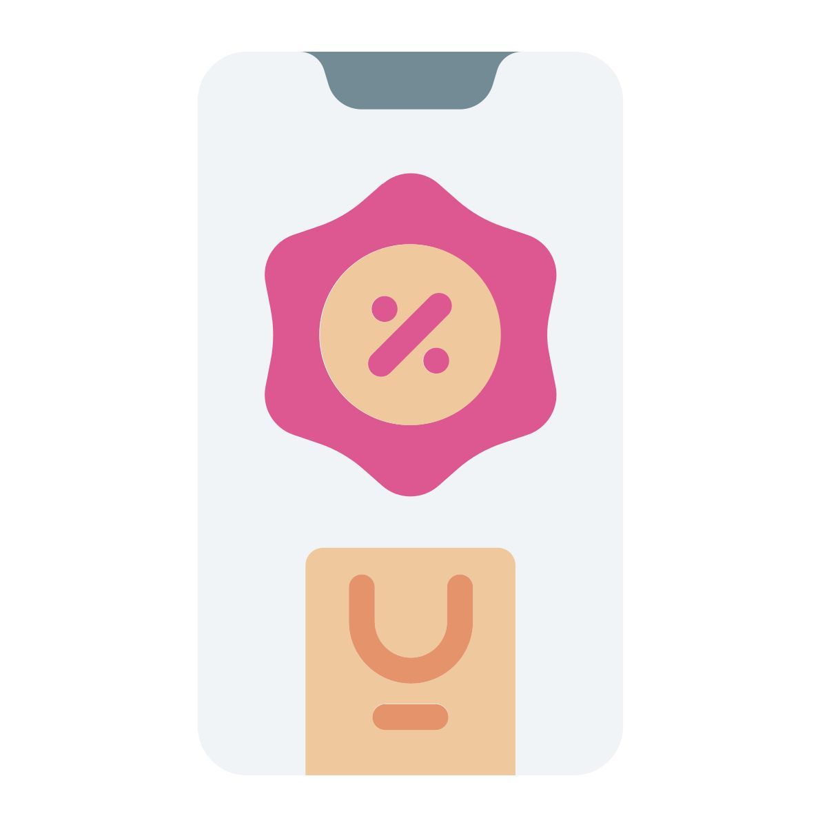 dos smartphones icon