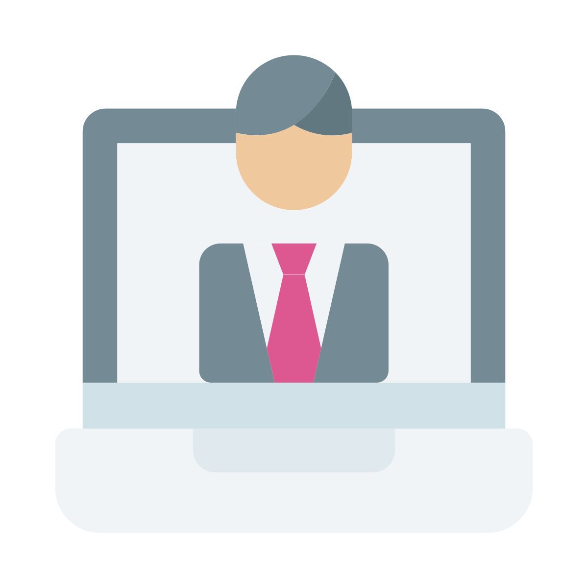 motivated employee icon