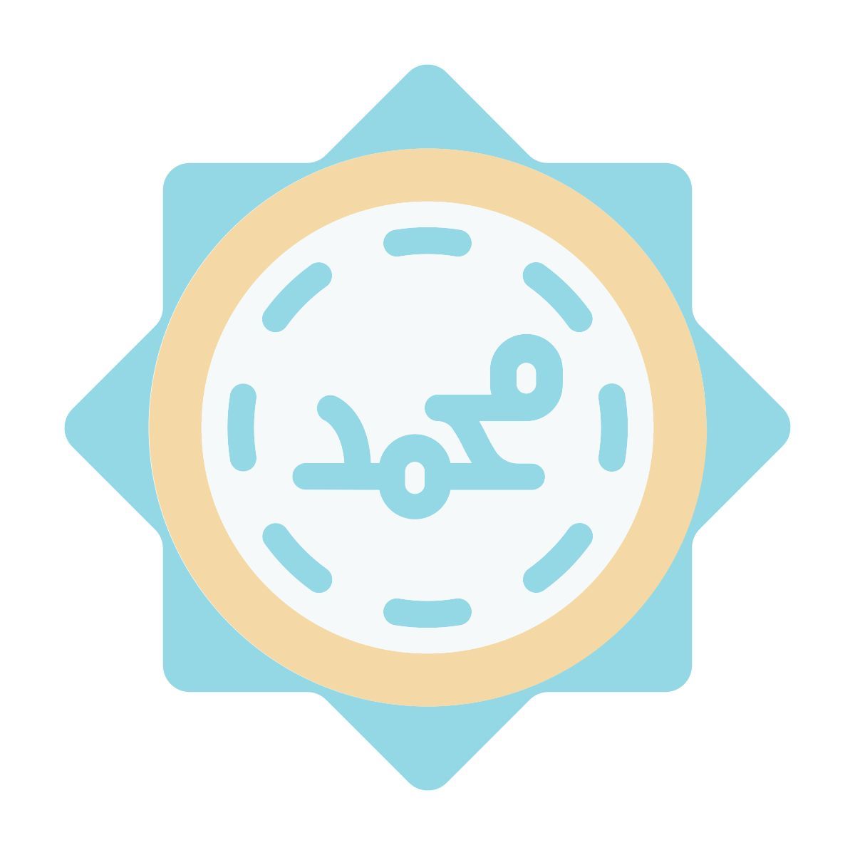 islamic sign icon