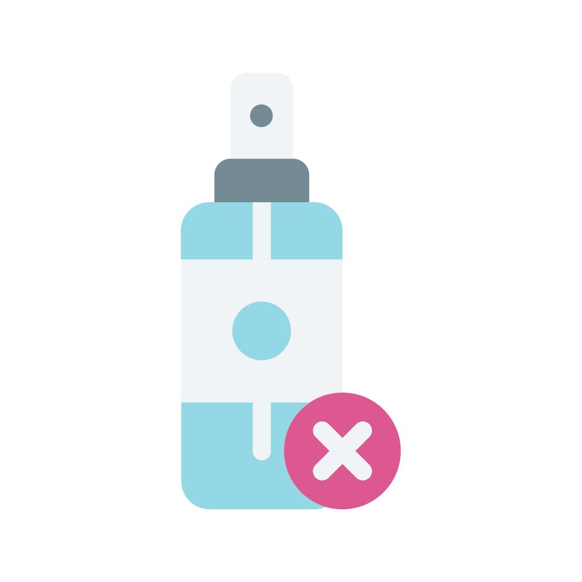no perfume icon