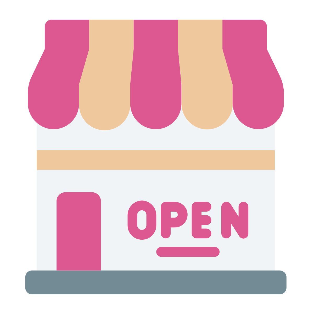 open shop icon