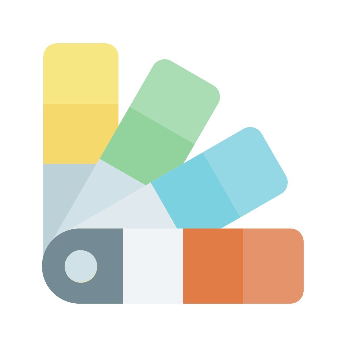 color palette icon