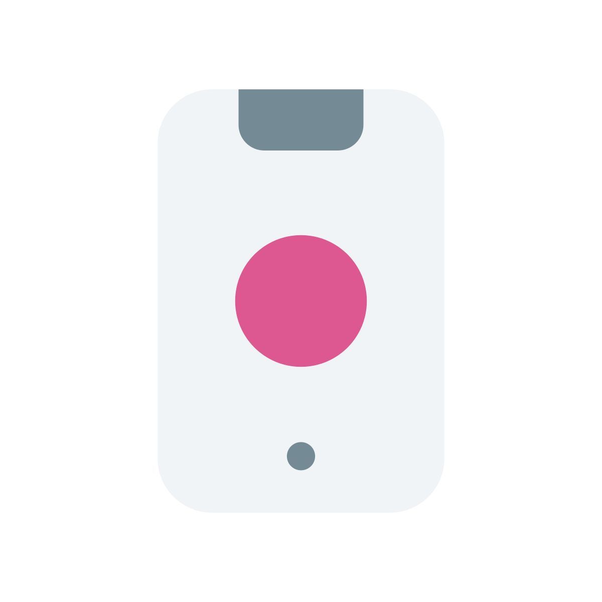 휴대폰 카메라 icon