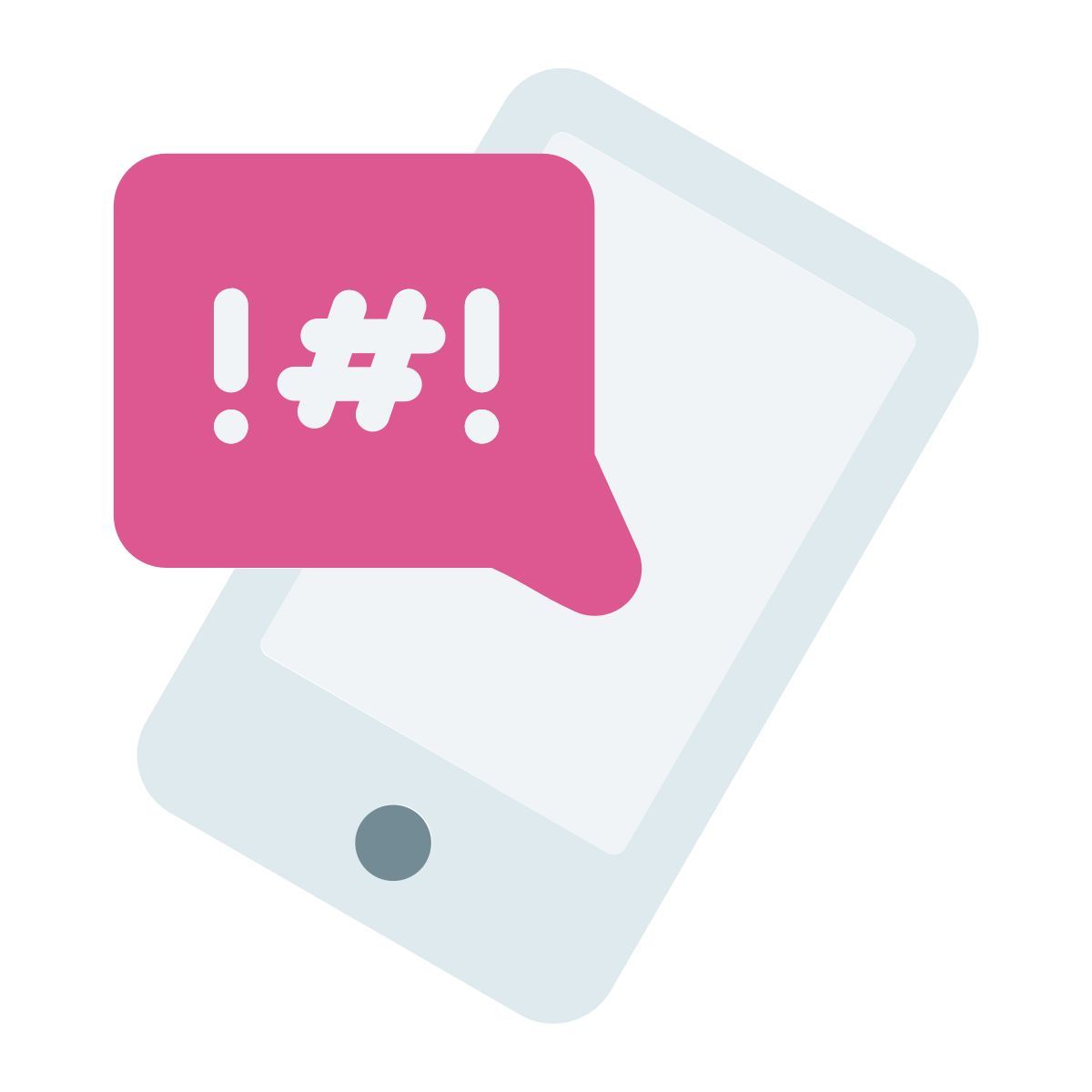 negative comments icon