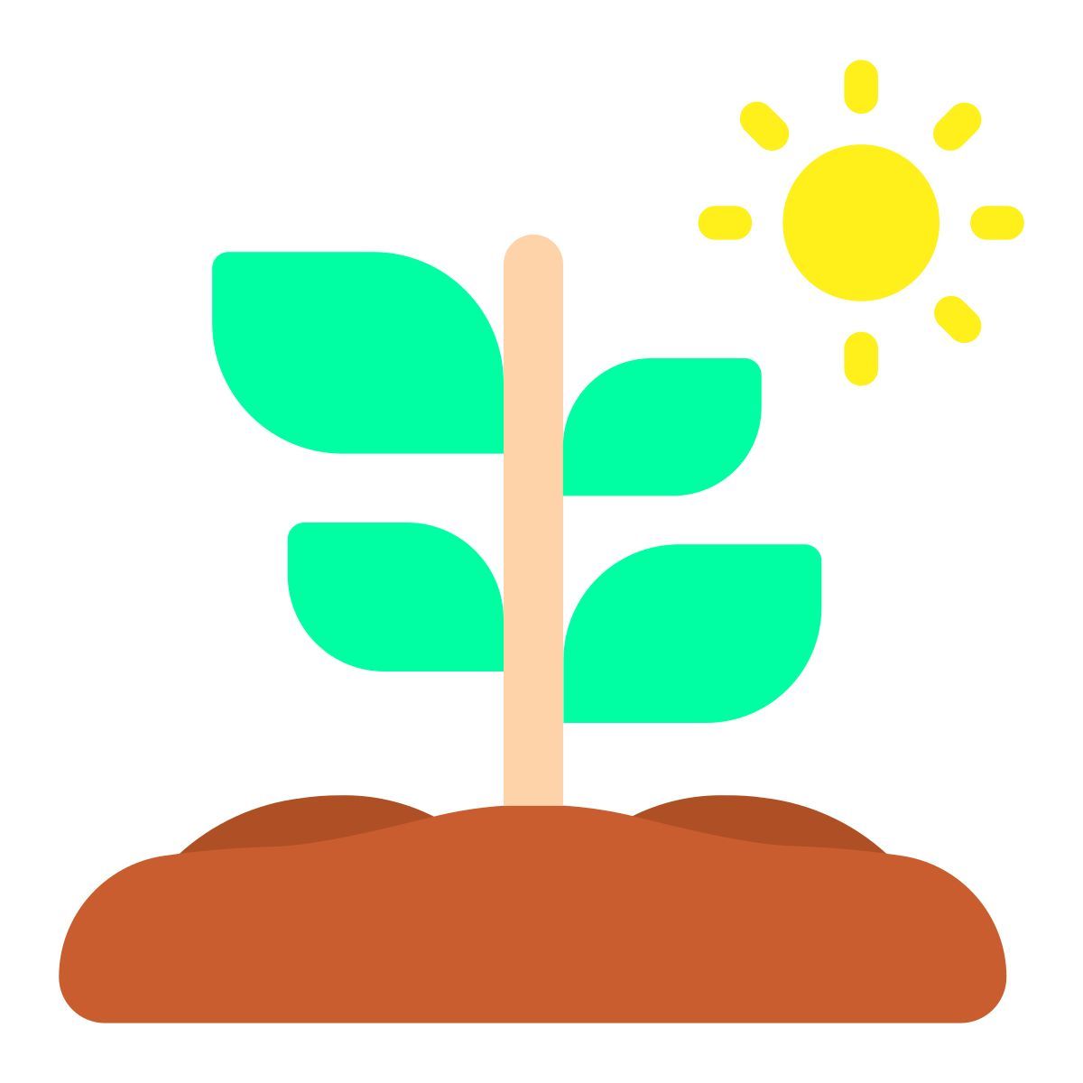 plant growth icon