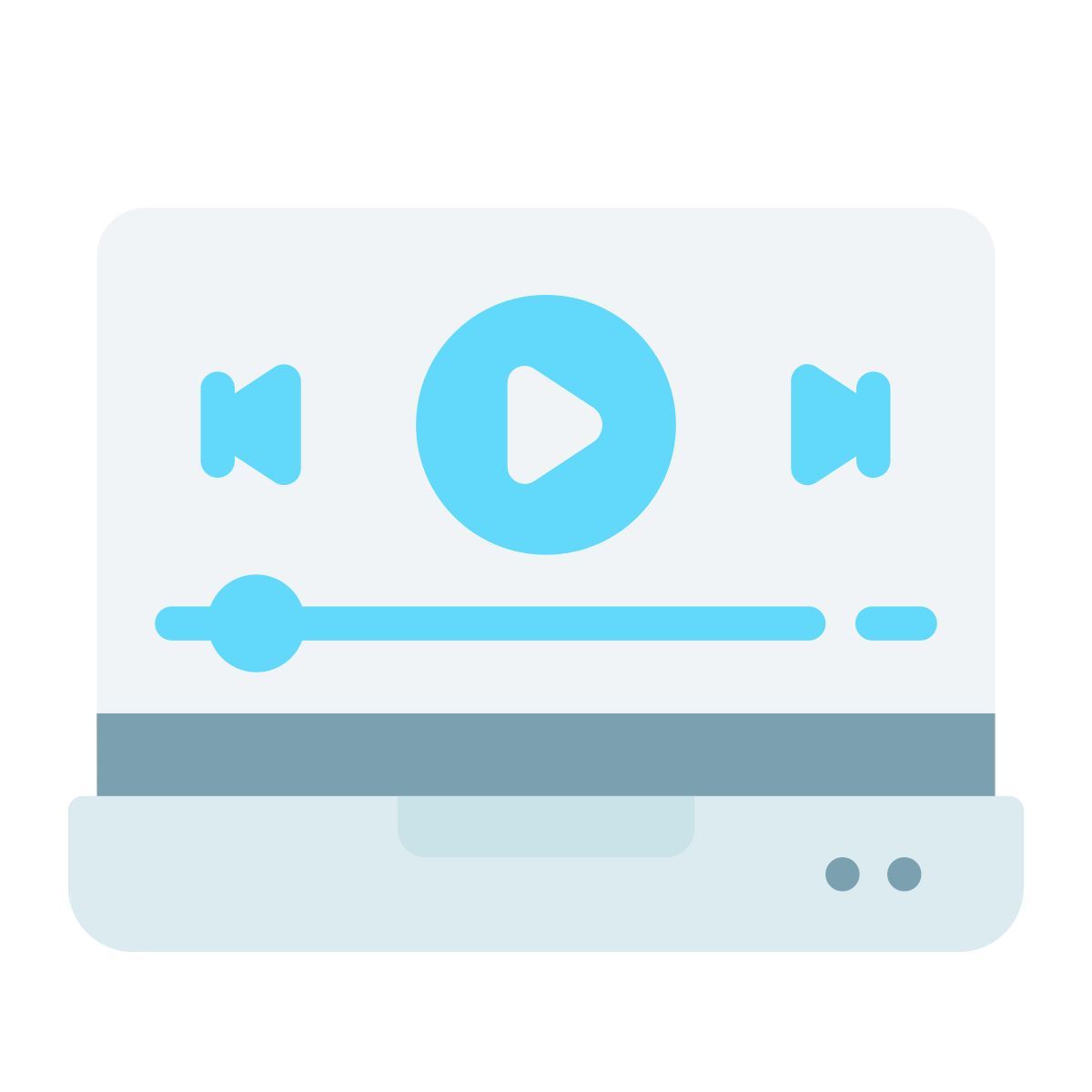 music player icon