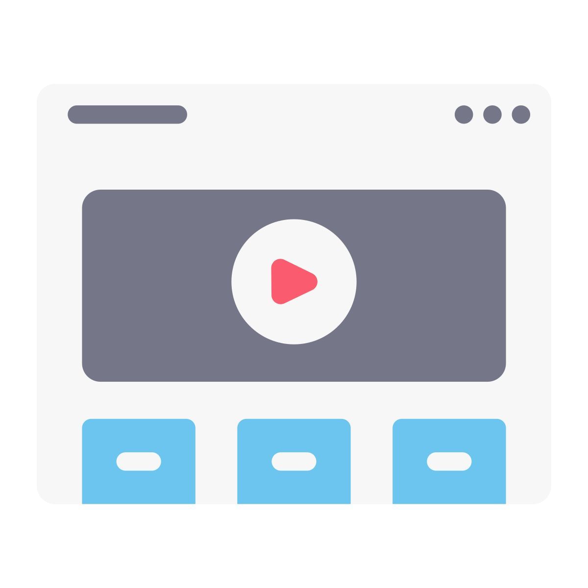 video player icon