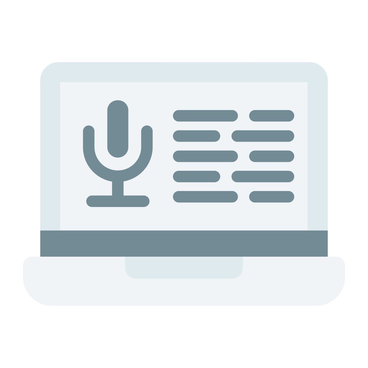 podcast icon