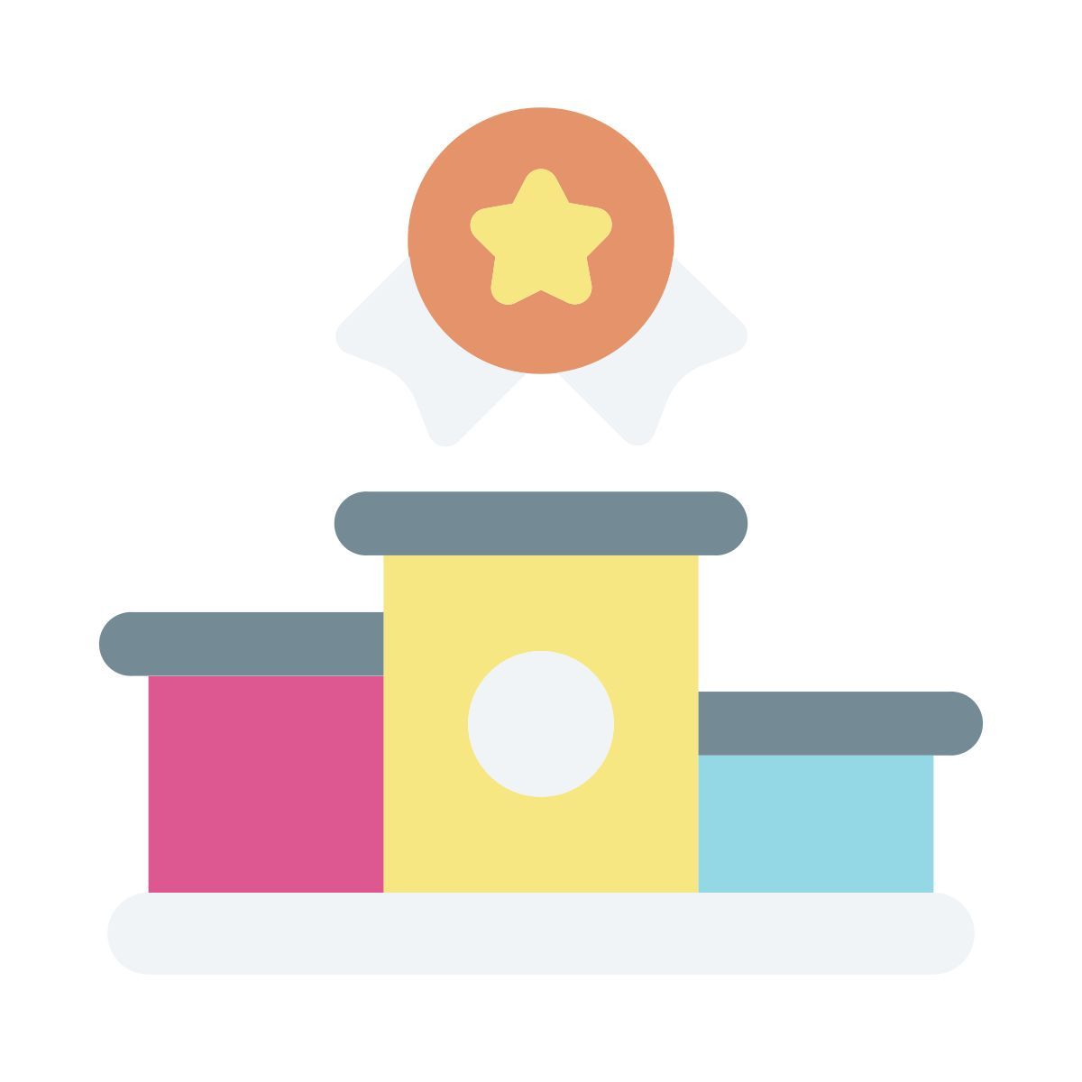 podio senza oratore icon