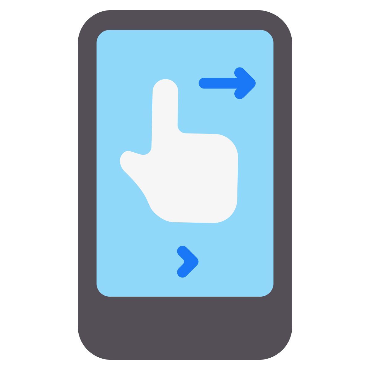 swipe icon