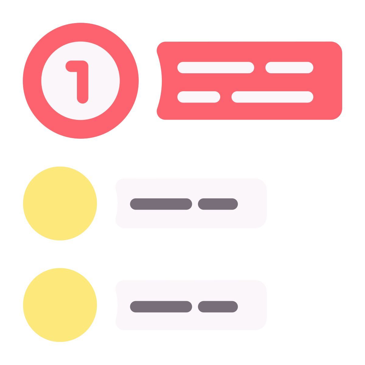 task priority icon