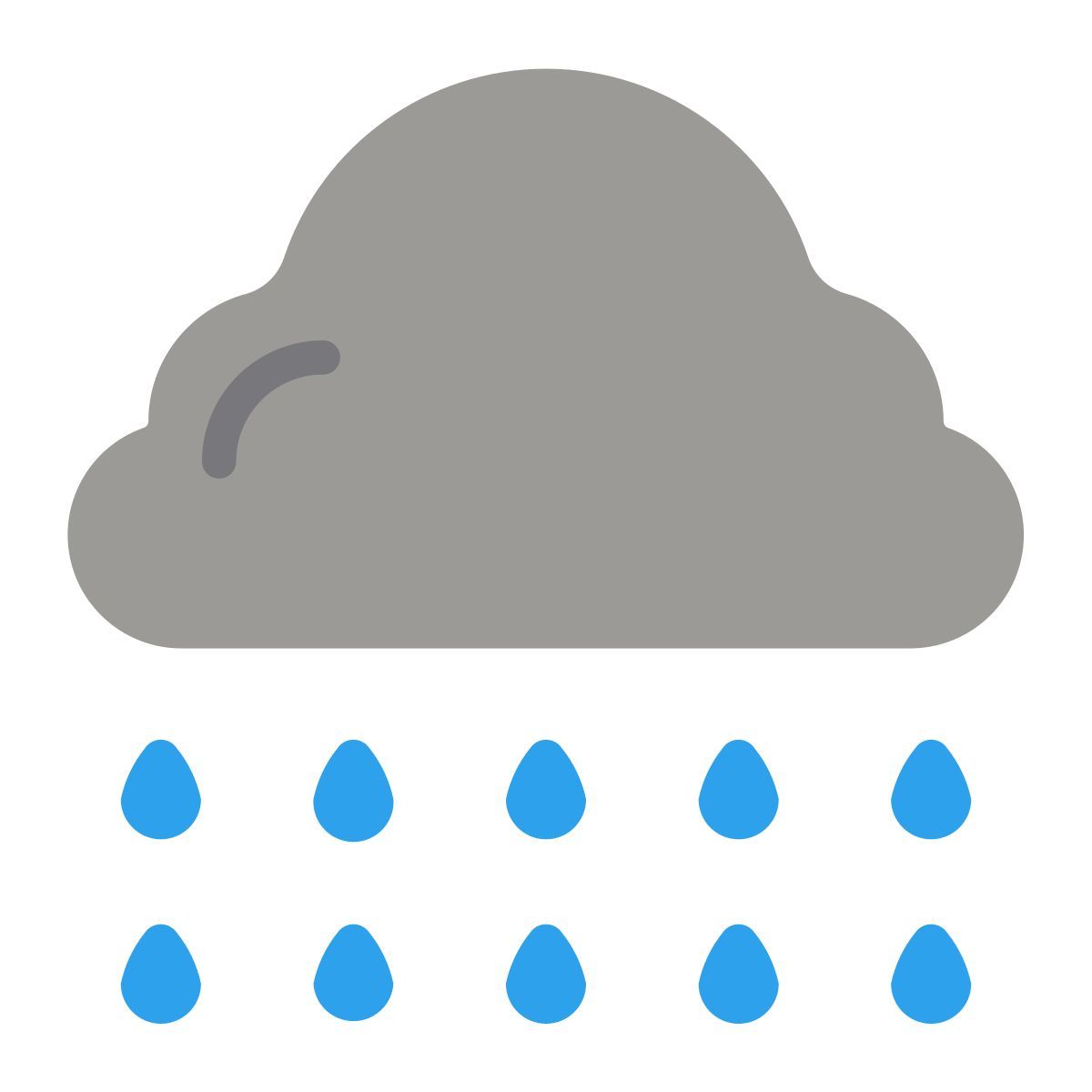 rain icon