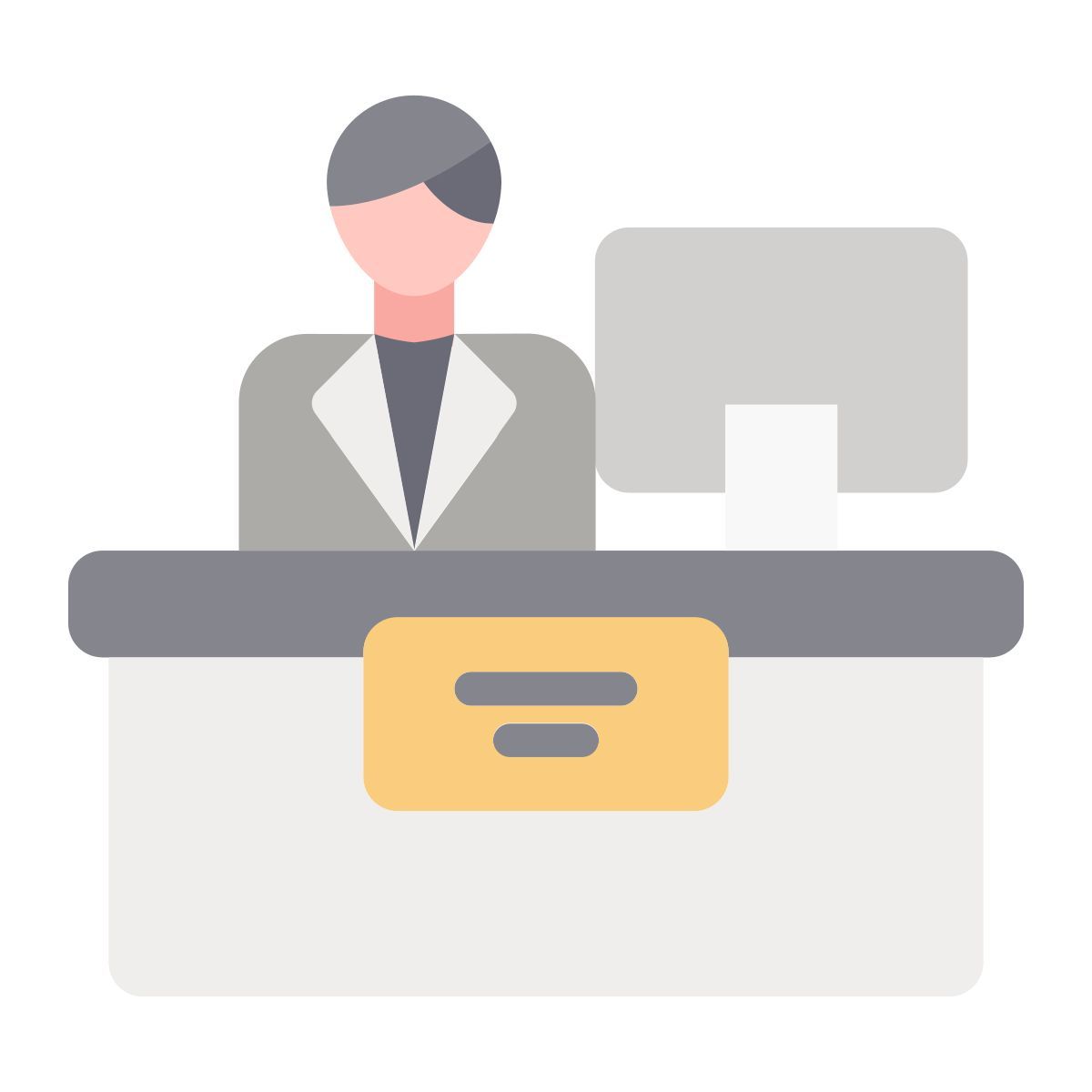mostrador de facturación icon