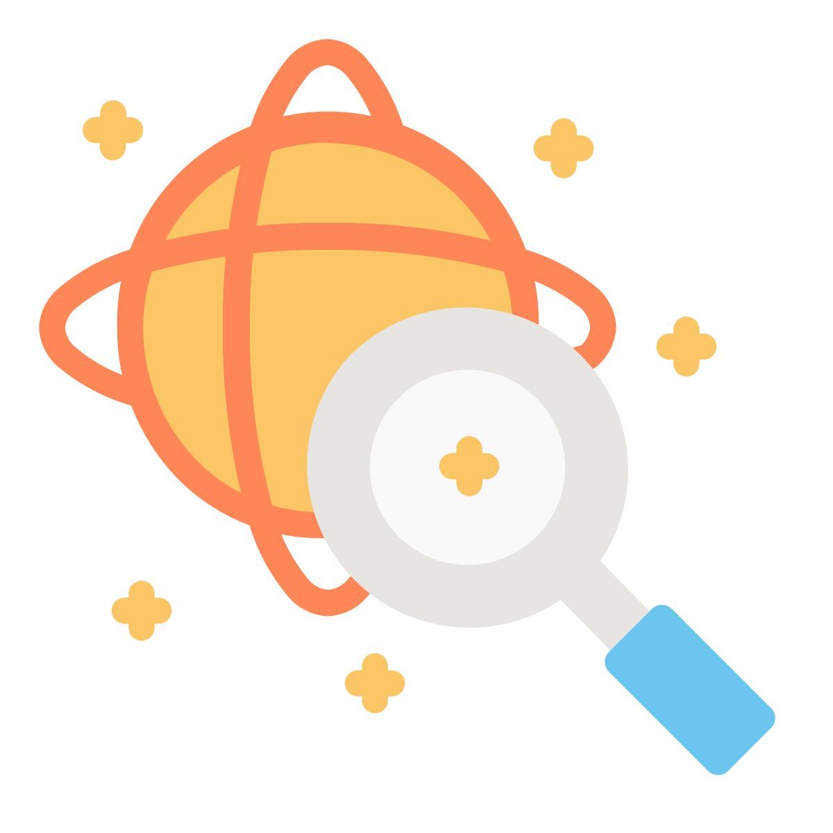 planet research icon