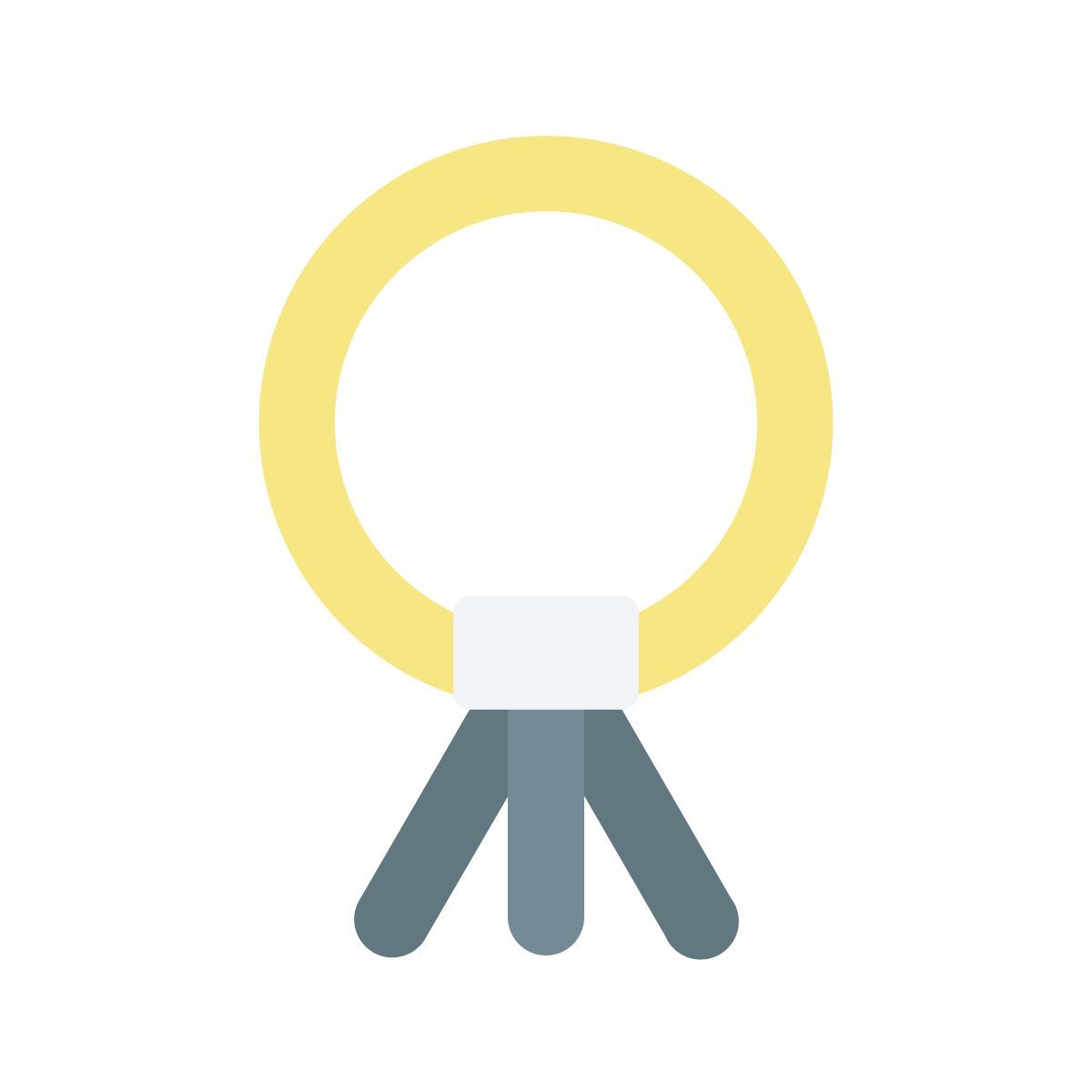 ring lamp icon