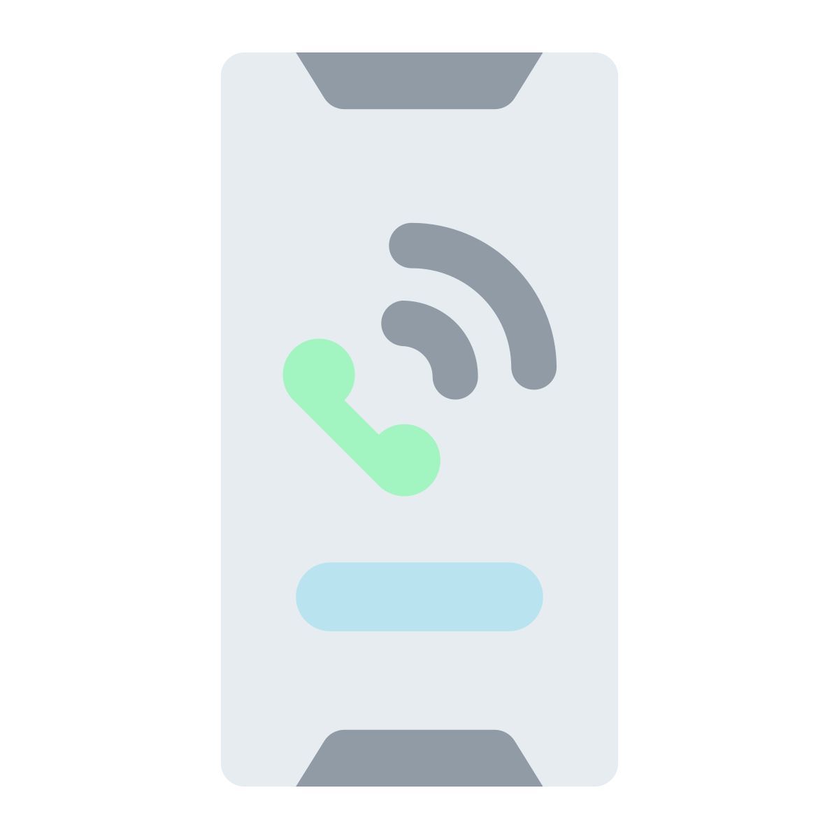 ringing phone icon