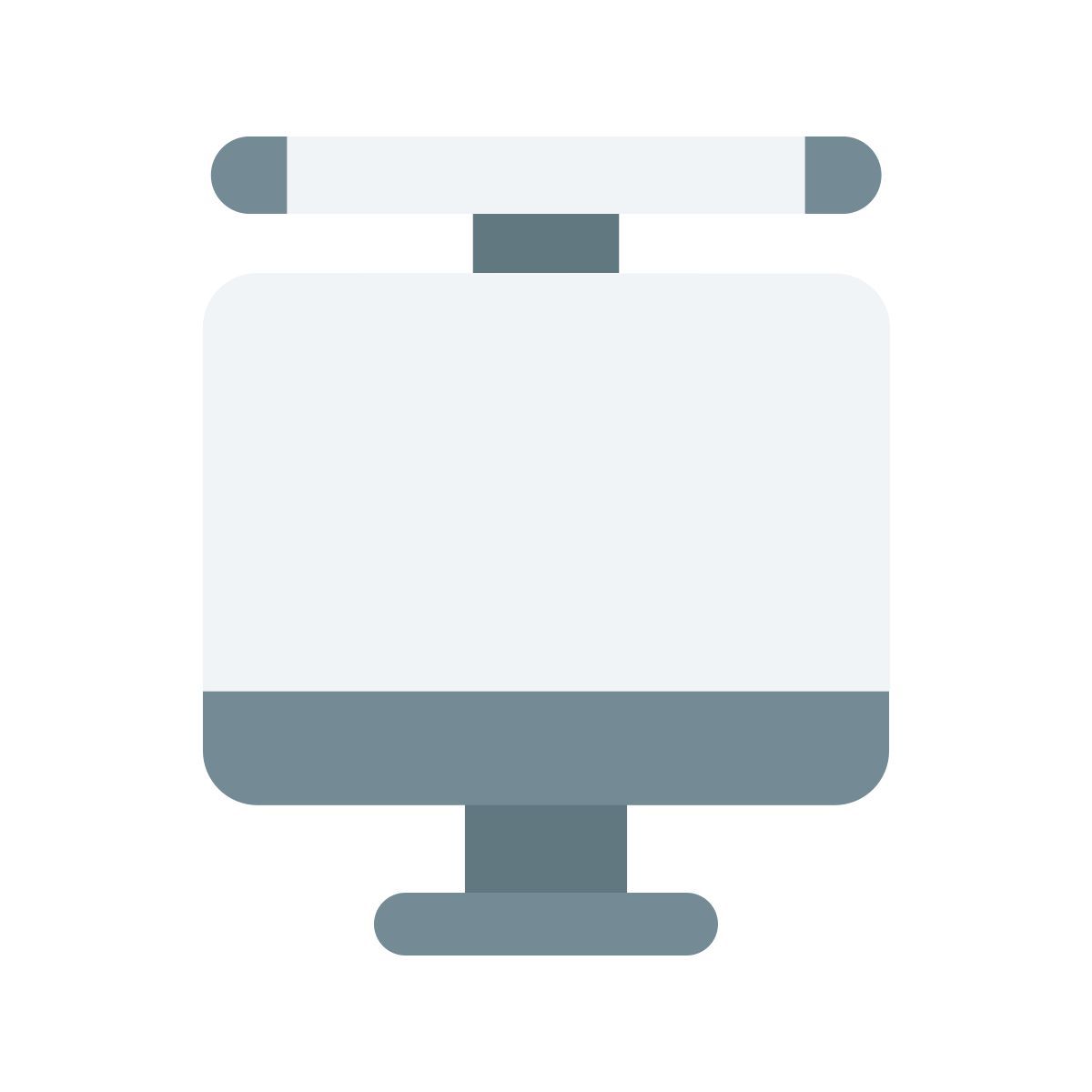 monitor light bar icon