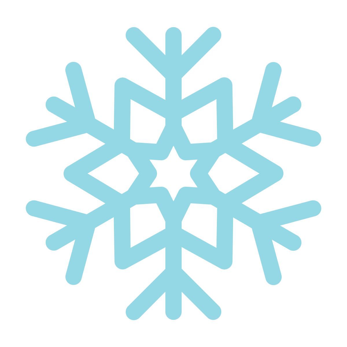 snowflake icon