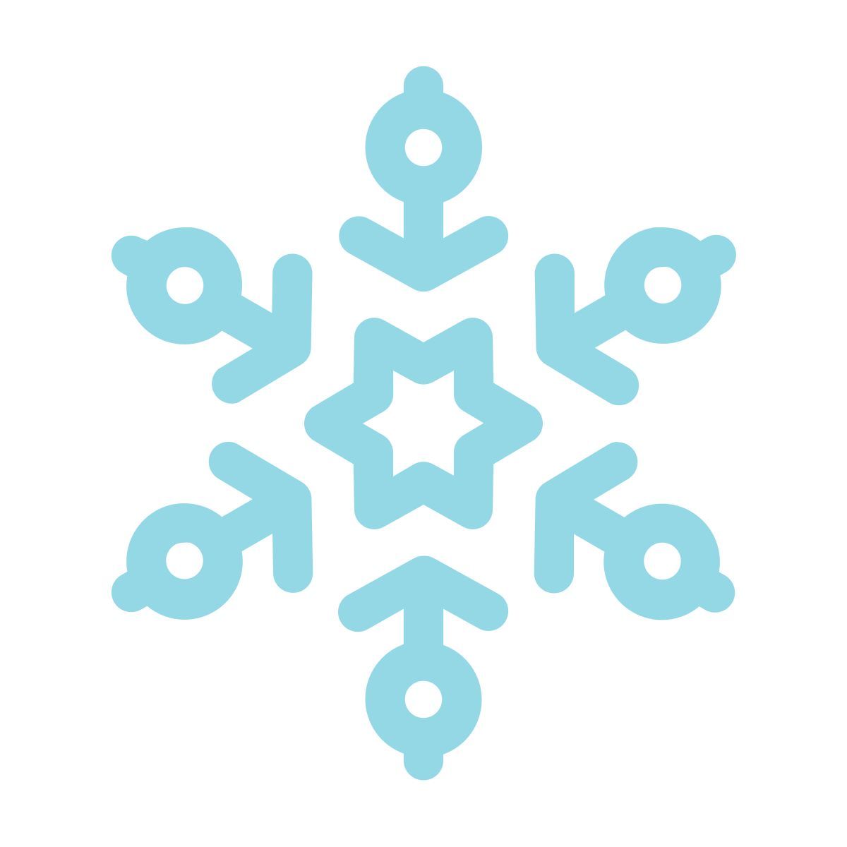 snowflake icon