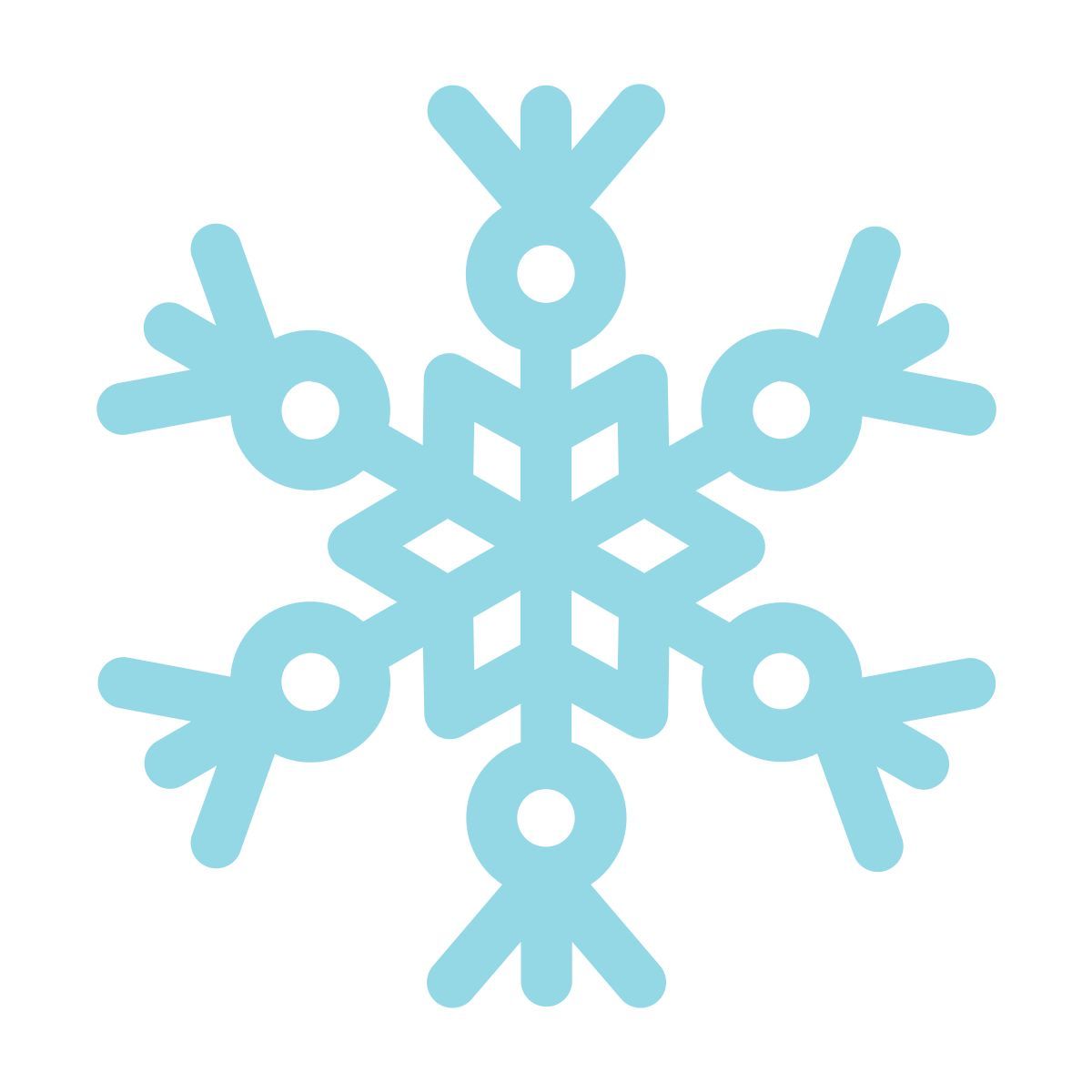 snowflake icon