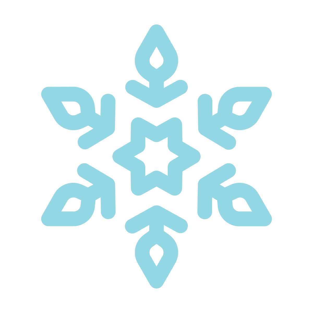 snowflake icon