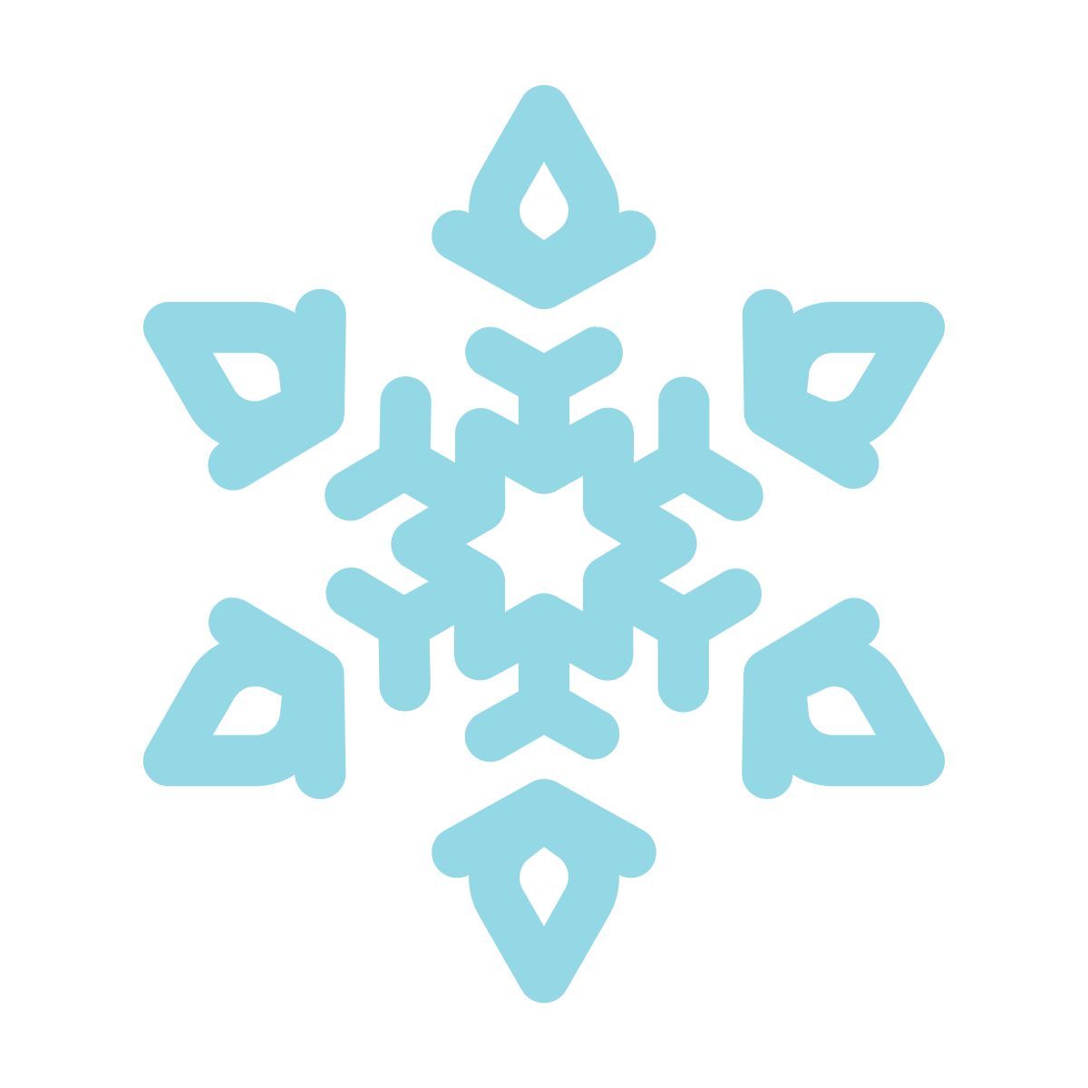 snowflake icon