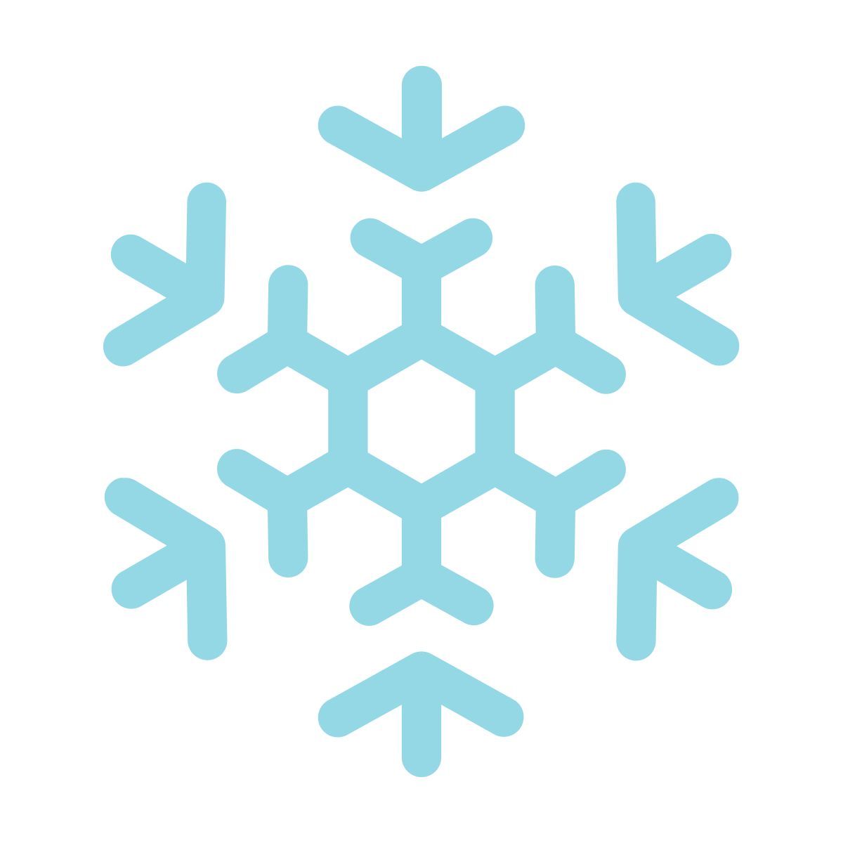 snowflake icon