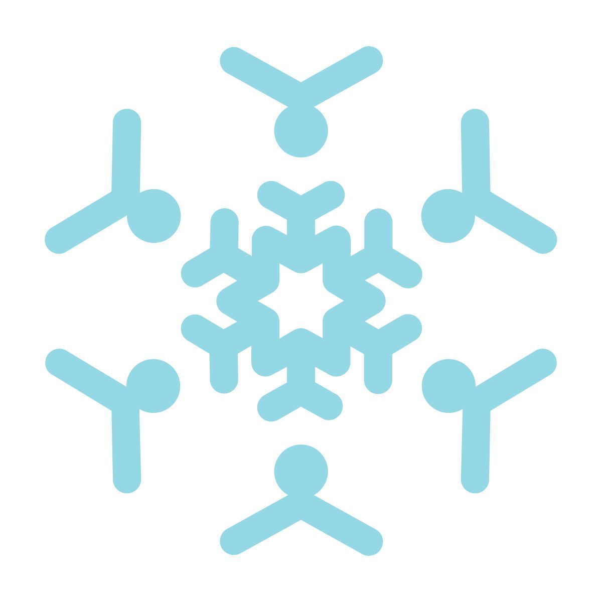 snowflake icon