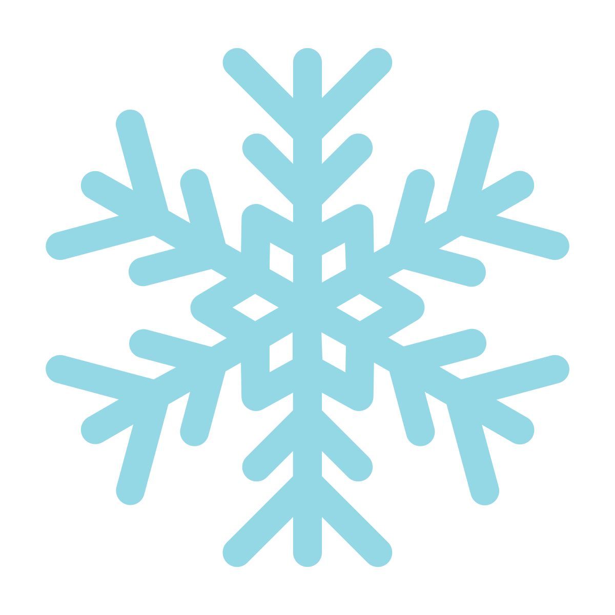 snowflake icon