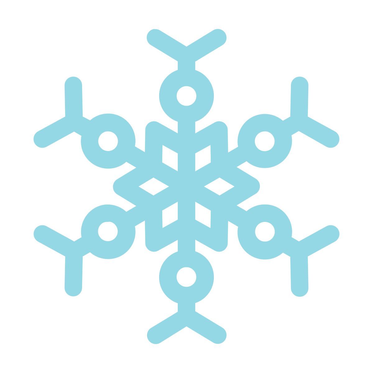 snowflake icon