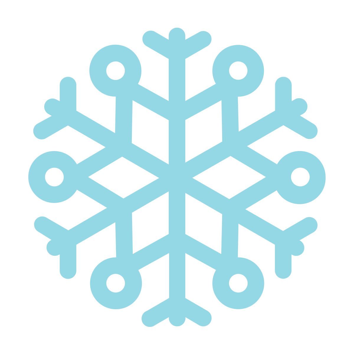 snowflake icon