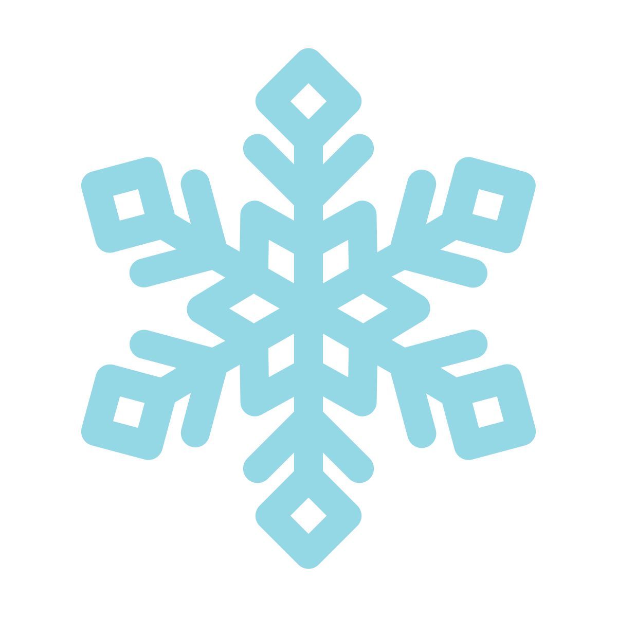 snowflake icon