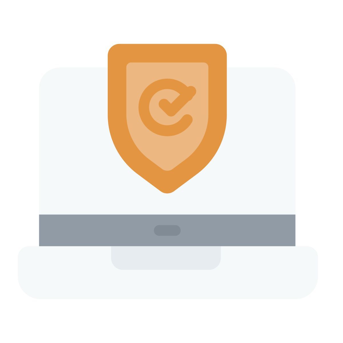 cryptocurrency security icon