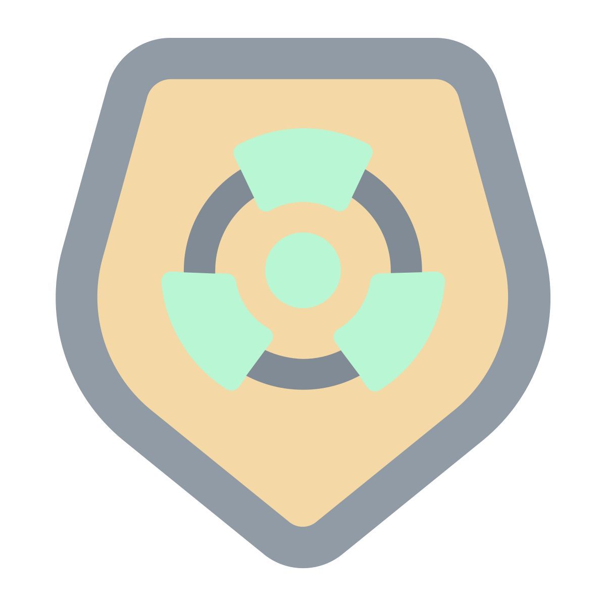 屏蔽 icon