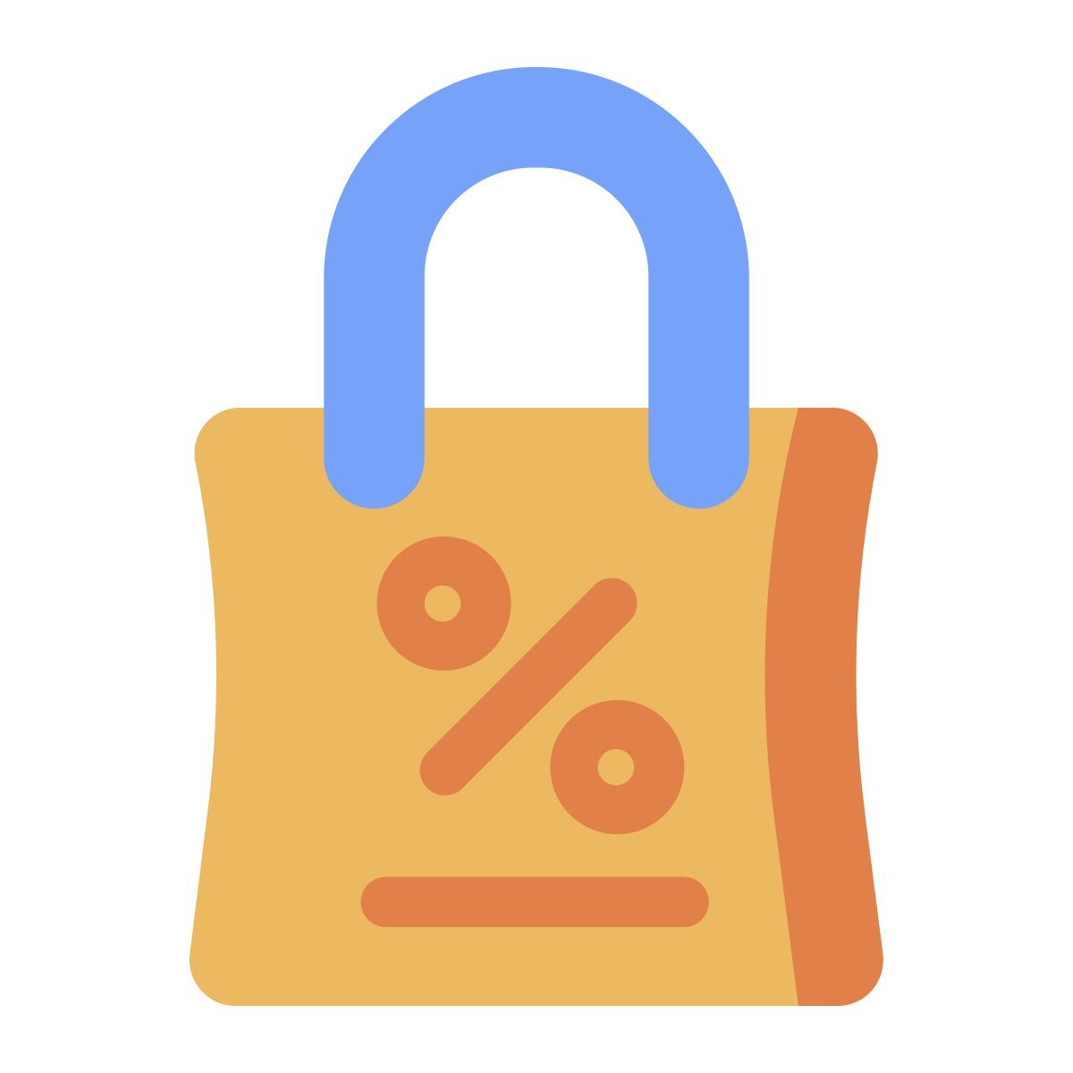 shopping bag icon